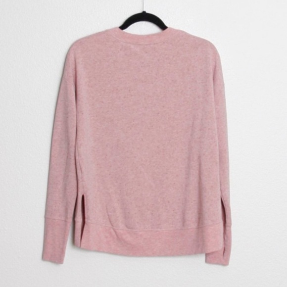 Athleta Balance Pullover Sweatshirt Victorian Berry XS - Picture 9 of 9